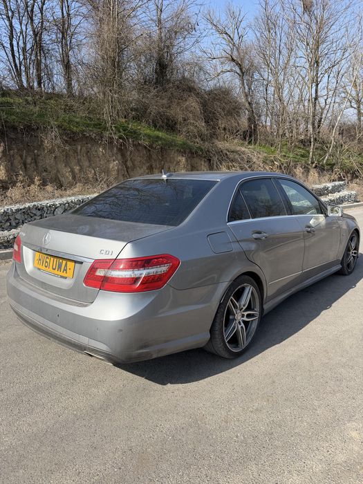 НА ЧАСТИ Mercedes benz E class E350 CDI w212 265кс мерцедес е класа