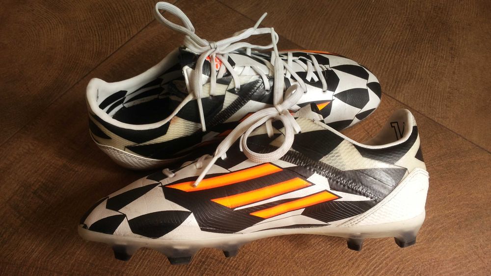 ADIDAS Adizero F50 Размер EUR 36 2/3 / UK 4 детски бутонки 169-13-S