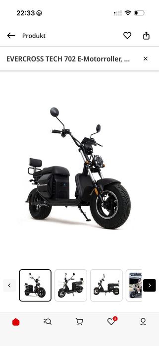 Evercross tech 702