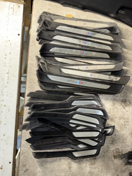 Ornament prag m pachet bmw e90 e91 praguri interior bmw e90 m pachet