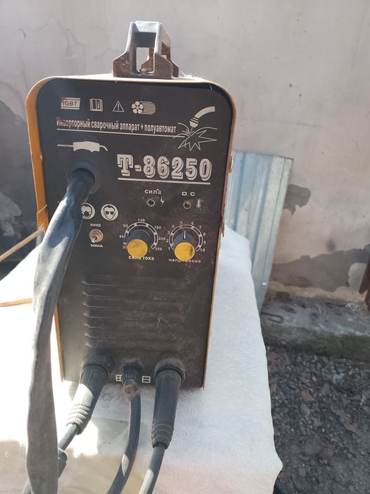 Продам кемпинг+сварка болгарка  Bosch