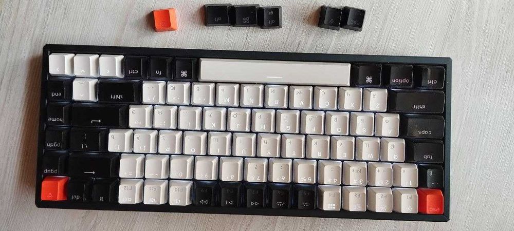Mexanik klaviatura Keychron k2 blue switch [kelishtirim beraman]
