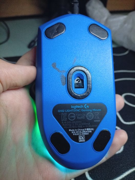 Продам мышь G102