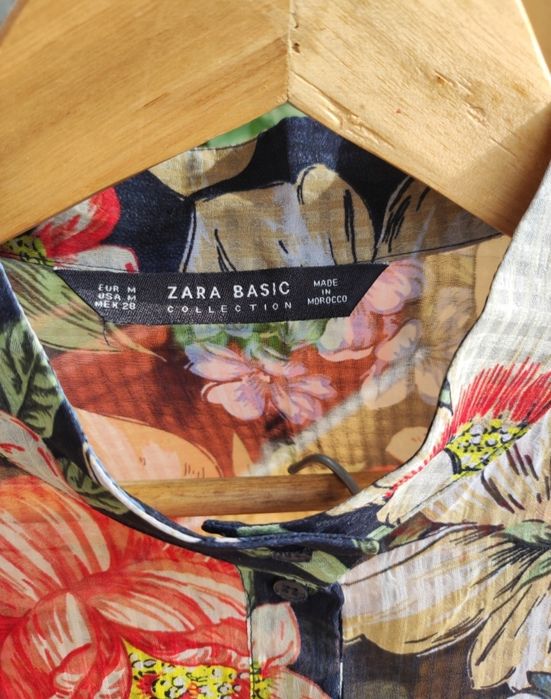 Zara, лятна туника, размер М