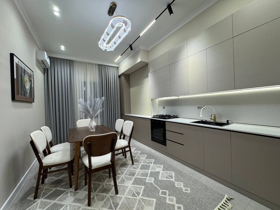 Новостройка ул.Паркентская , Авиатор , Real House , 4 комнаты