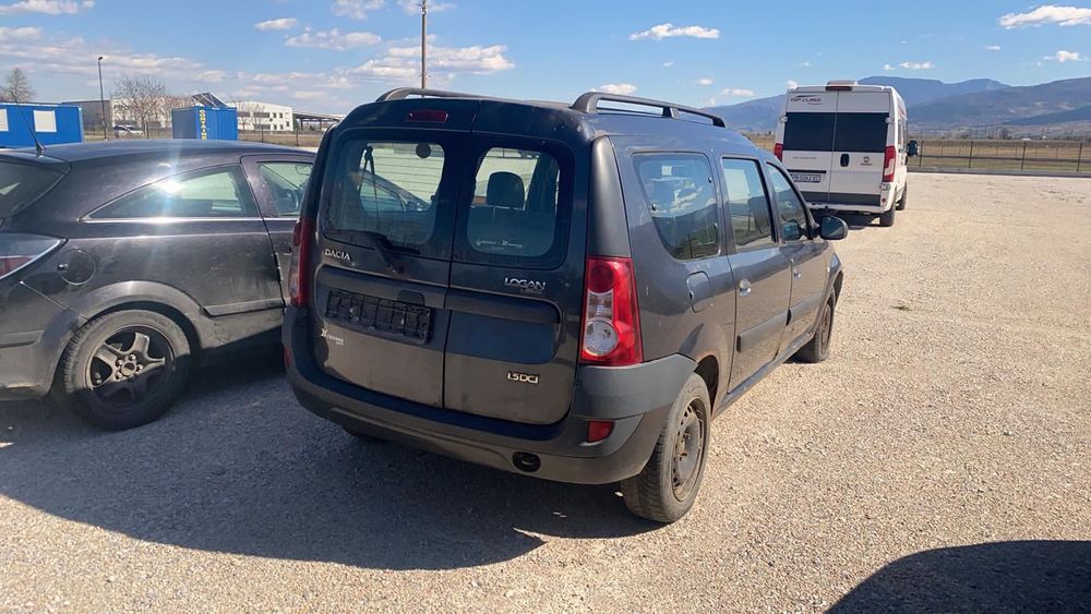Дачия логан 1.5 dci на части