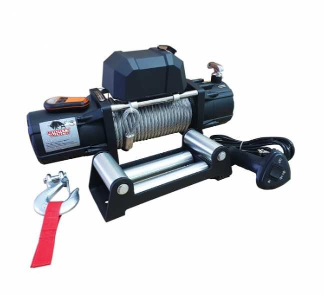 Лебедка 12000LBS (подсилен редуктор)