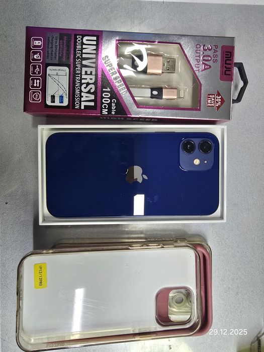IPhone 12, Blue, 128Gb