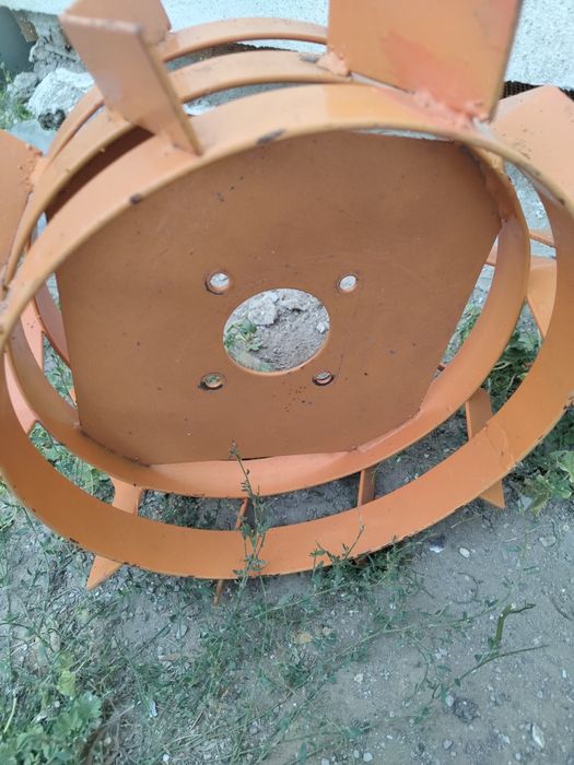 Roți metalice Ruris!