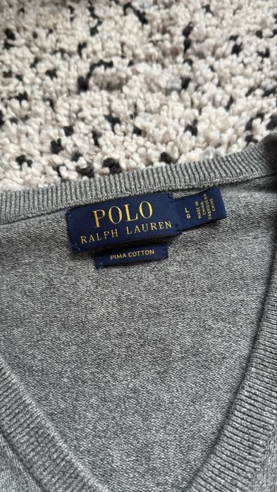 Нов мъжки пуловер Polo Ralph Lauren размер L