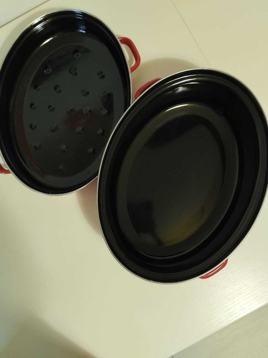 Tavă friptură curcan cu capac