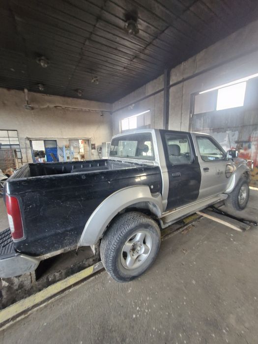 Нисан Навара D22 133кс, 103к.с., D40 173кс и 190кс на части