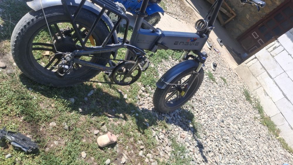 Se vinde  bicicleta electrica