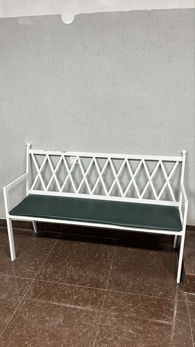 Скамейка стальная