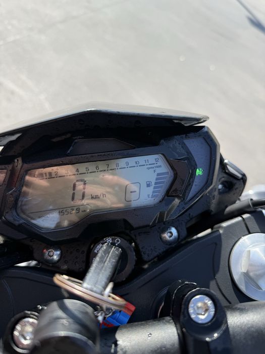 Motor Benelli BN 125