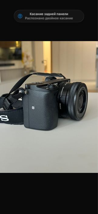 Камера Sony Alpha A6400