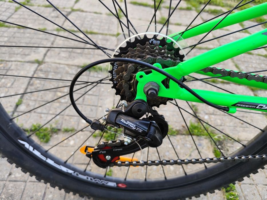 Велосипед Passati Cybertreck 26