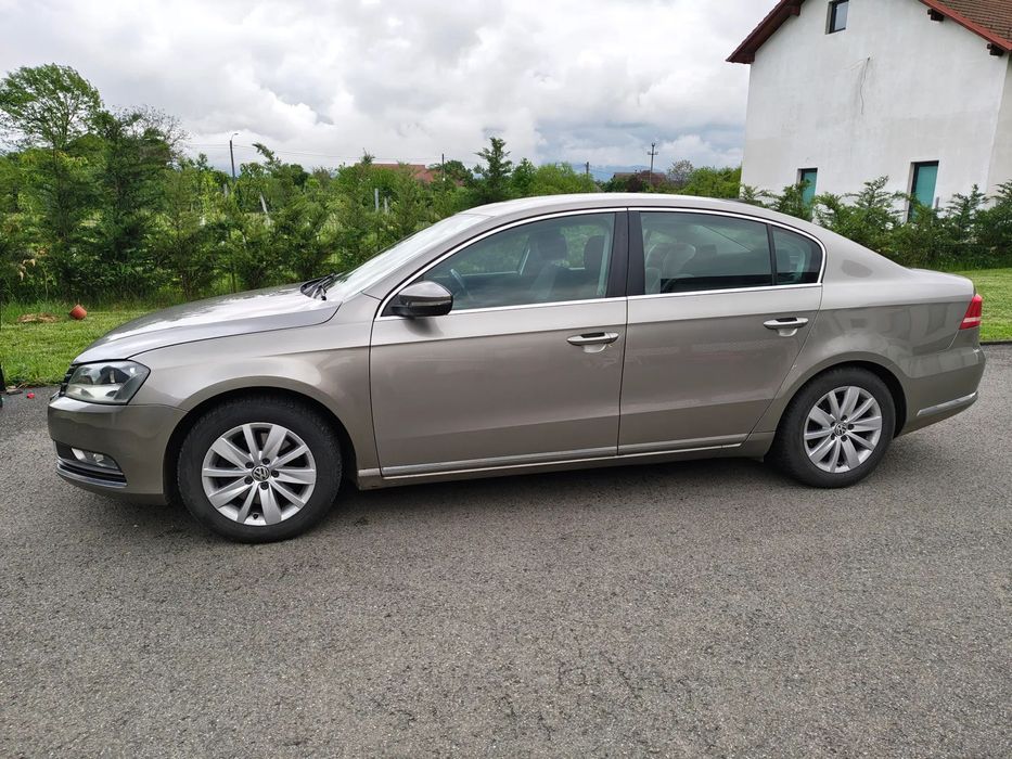 Volkswagen Passat Primul proprietar, cumpărat din reprezentanta