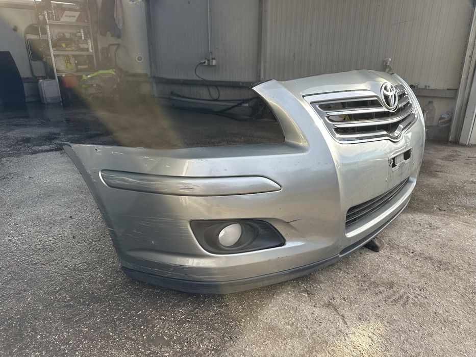 Предна броня комплект за Тойота Авенсис T25 facelift