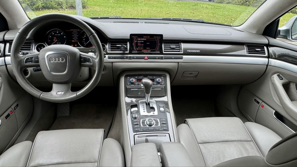 Audi S8 5.2 V10 Quattro | 450 CP | Istoric Porsche | Executive Luxury | Collector Grade
