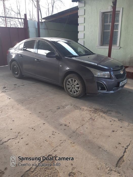 шевралет круз 2013г