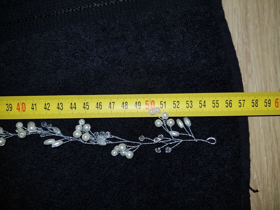 Diademă Voal coronită,bentita agrafe accesorii mire mireasa nuntă