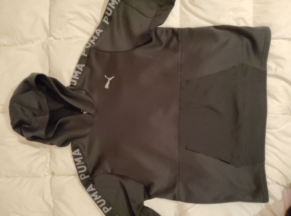 Спортен суичър PUMA Fit PWRFLEECE