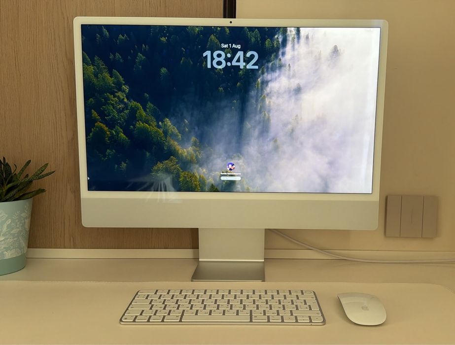 IMac 24 inch 2021 8gb 512 m1