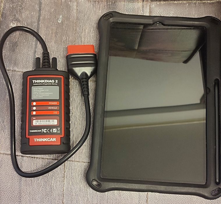 Tester diagnoza thinkdiag 2 + tableta Samsung + Diagzone / Launch x431