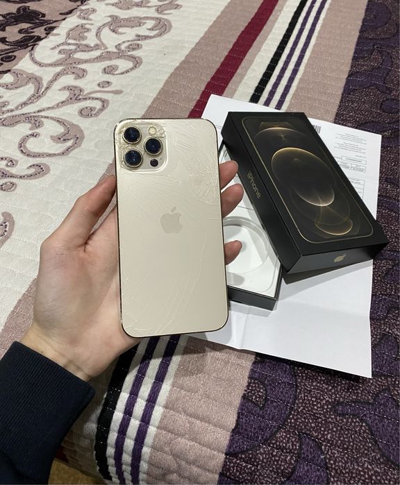 Продам Айфон 12Pro Max 128gb