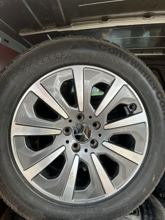 Jante Mercedes  245 55 R17