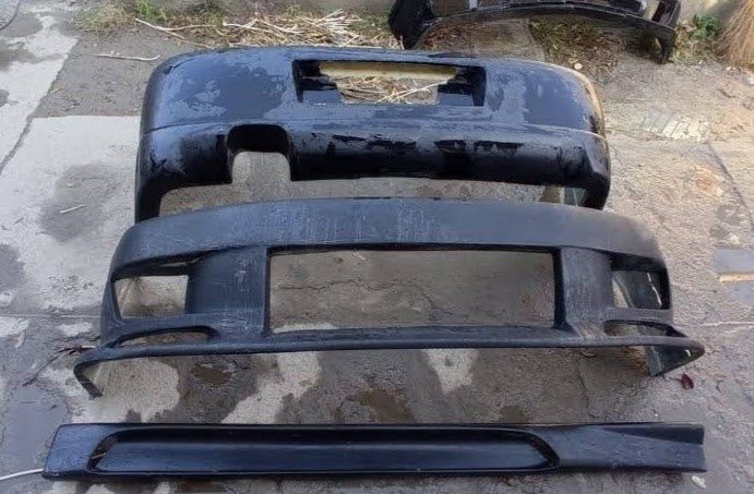 Бампер Субару эмпреза Легаси Б3-Б4 Форестер