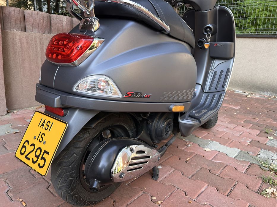 Vespa S50 Sport 4T