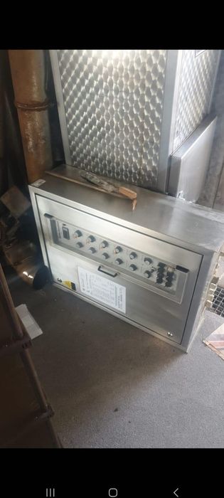 Celulă de afumare profesională BASTRAMAT completă, din inox, excelentă