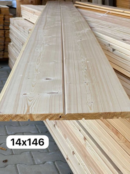 Lambriu Lemn Molid 14/15/16/18/20mm