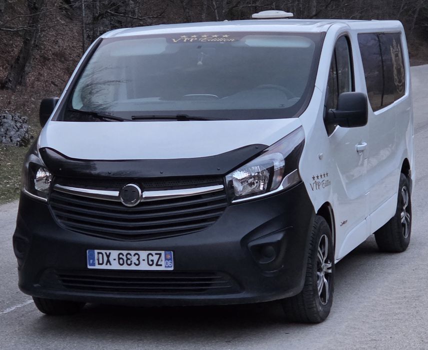 Renault Trafic 1,6 8 locuri