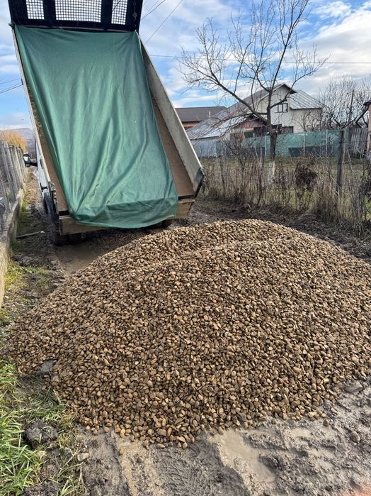 pământ vegetal balast nisip piatra sparta pământ umplutura