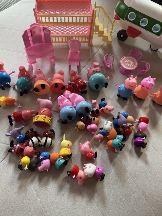 Пепа пиг лот играчки