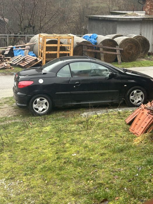 Пежо 206 кабрио