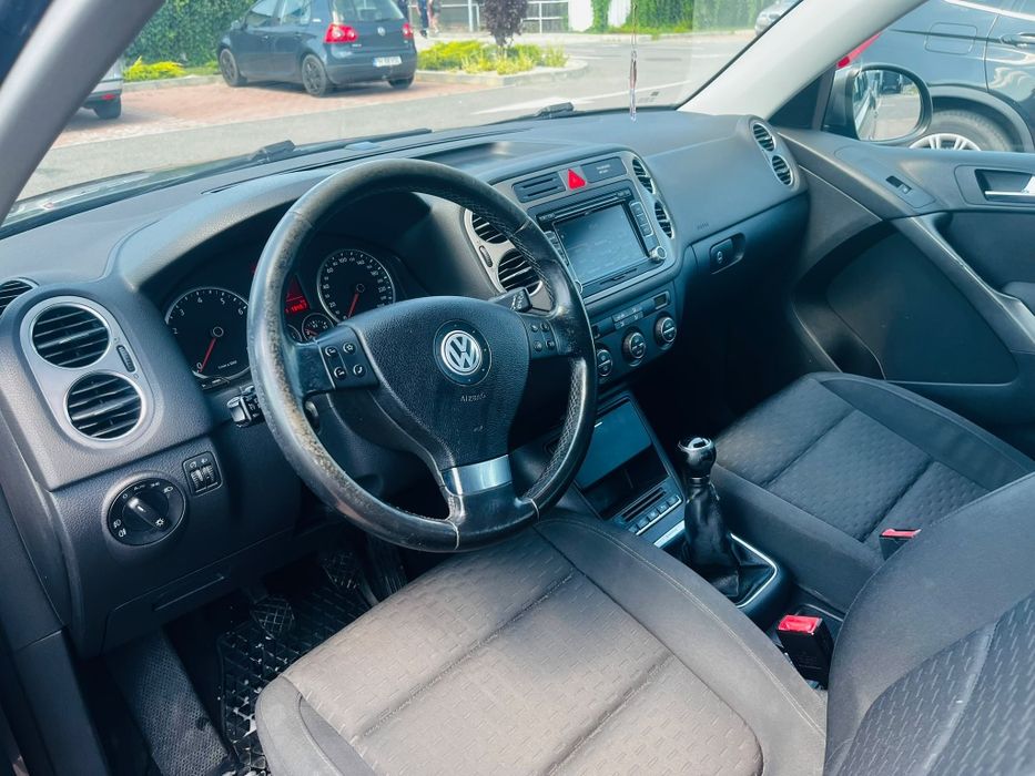 Vind Tiguan 2.0Tsi