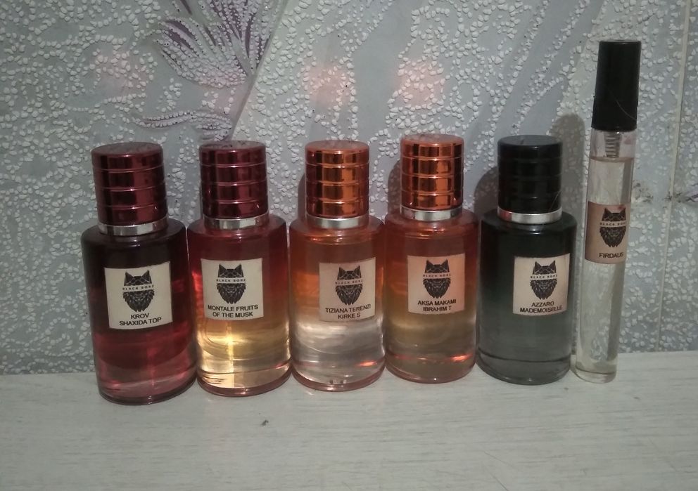 Духи разливные люкс класса