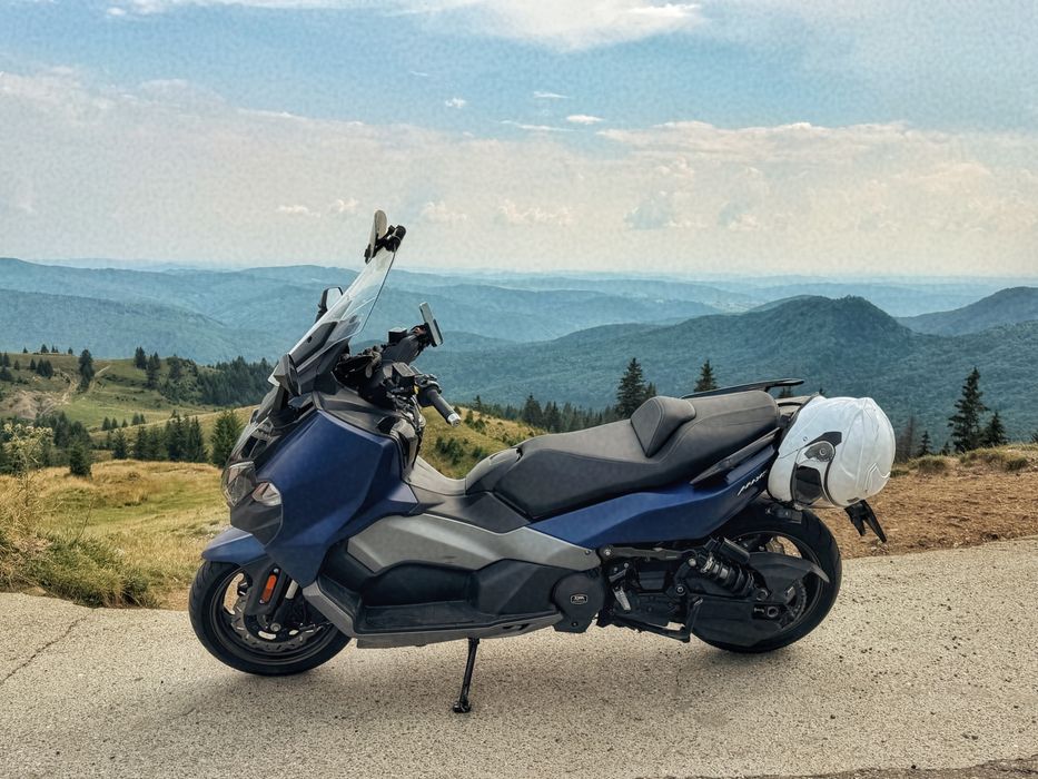 Maxsym TL 500 - 2021 - 31 000km tmax killer