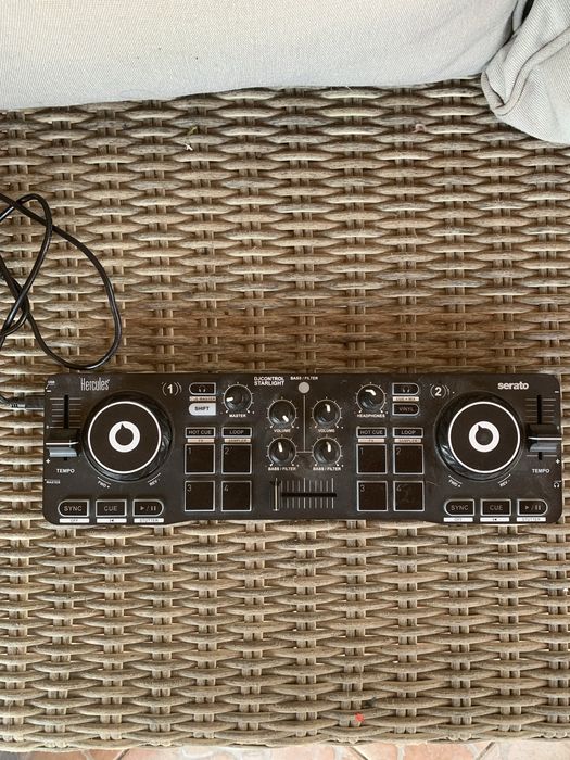 Mixer audio controller Hercules Serato