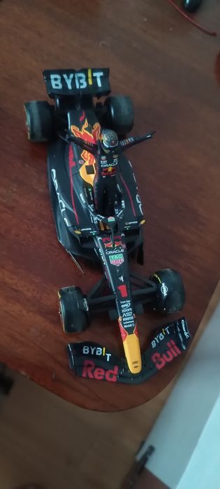 burago 1/24 formula 1 masina macheta
