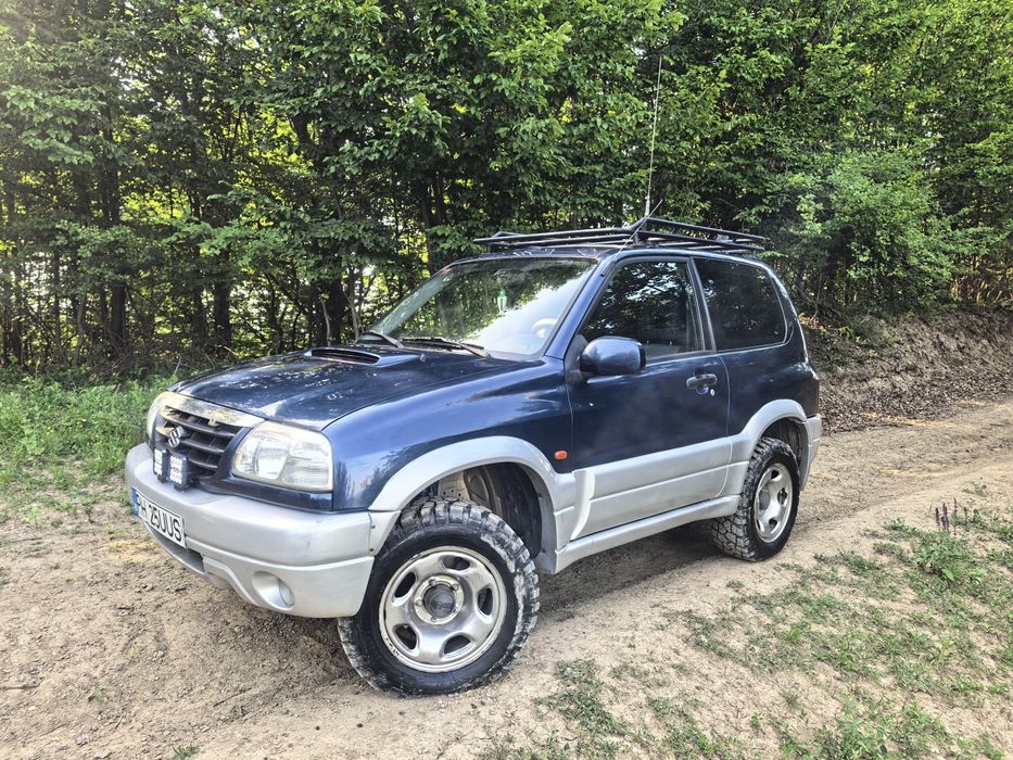 SUZUKI Grand Vitara 2004 — imagine 7