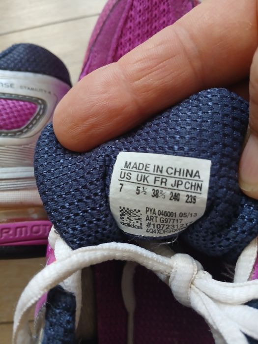 ADIDAS дамски маратонки 38