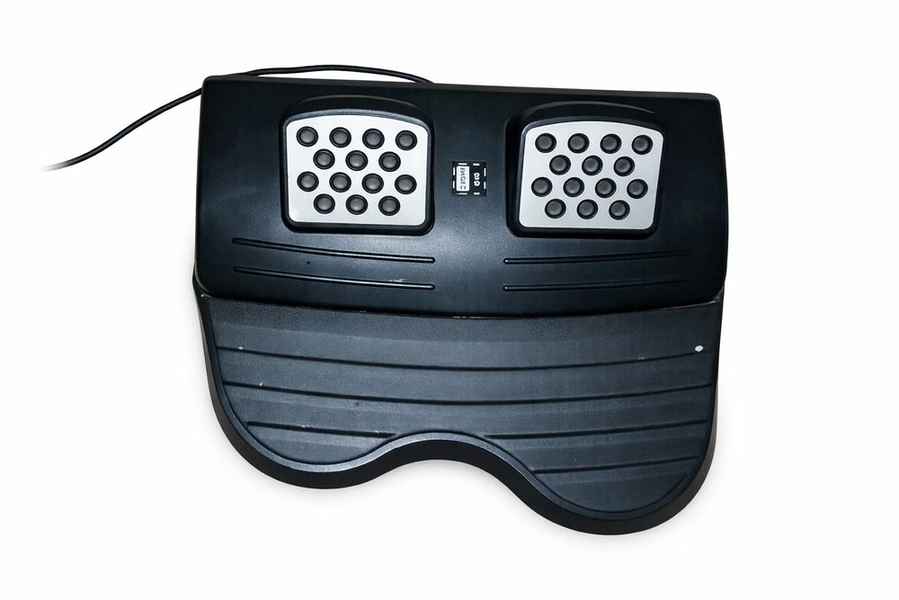 Игровой руль genius trio racer ff