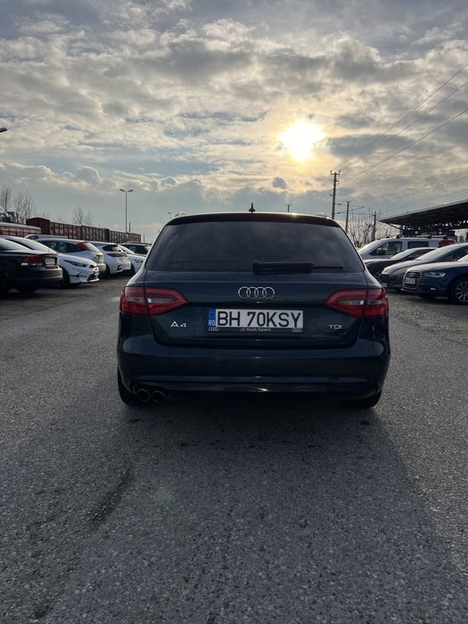 Audi A4 B8.5 2012 Facellift !