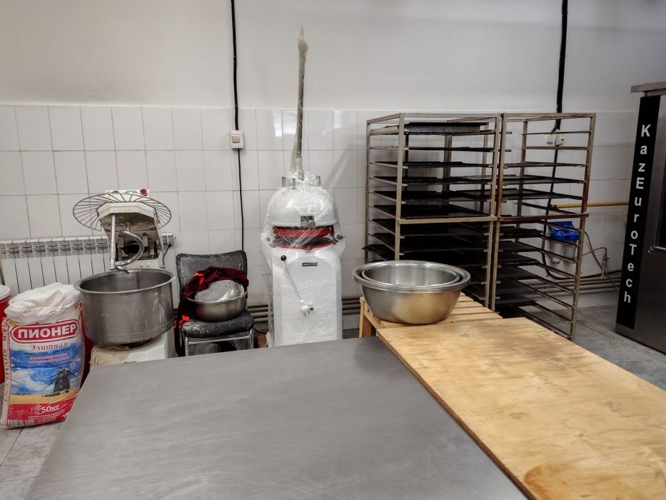 Оборудование для пекарни