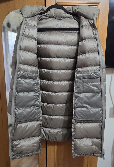 Geaca lungă de puf femei Uniqlo originală-marime S